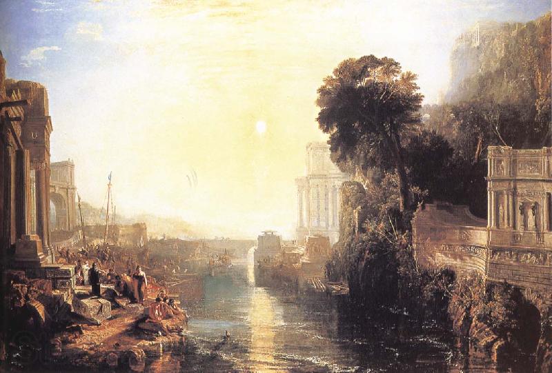 J.M.W. Turner Dido Building Carthage Germany oil painting art